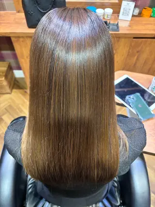 ミディアム MIITS STYLE所属・美髪改善/美髪整形 /河崎のヘアスタイル