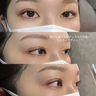 マツエク・マツパ sourun京都駅前 shizukaのマツエク・マツパデザイン