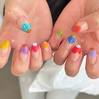 ネイル Nailsalon BLOOM🌷 山崎のネイルデザイン