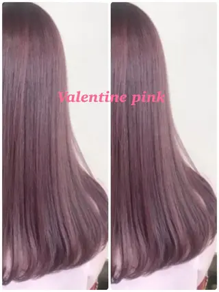 セミロング カラー ヘアアレンジ topstylist 芳賀みなみのヘアスタイル