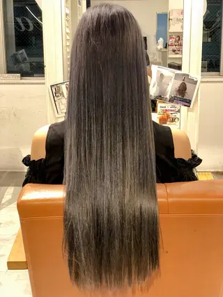 ロング RiLo所属・[RiLo]松村🌟 別府石垣のヘアスタイル