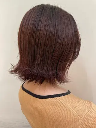 カラー 大久保 詩月のヘアスタイル