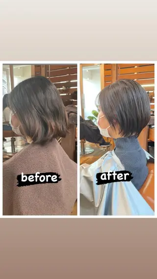 ショート パーマ NAO ☆のヘアスタイル