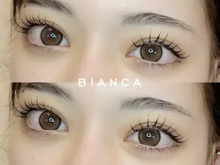 マツエク・マツパ Bianca名駅 Sugawaraのマツエク・マツパデザイン