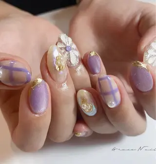 ネイル ☆*。Grace Nail。*☆のネイルデザイン