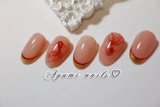 ネイル Ａｙｕｍｉ．ネイルサロン所属・🍁Ayumi 💐 Nailsのネイルデザイン