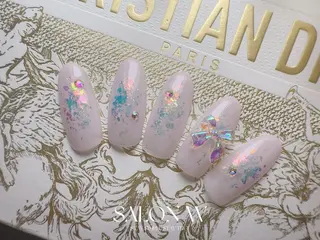 ネイル 美フォルム＆フィルインの専門店 salon W 銀座店【サロンダブリュー】所属・salon W✨ Rikoのネイルデザイン