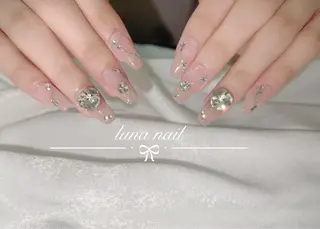 ネイル luna nail ＆eyelashのネイルデザイン