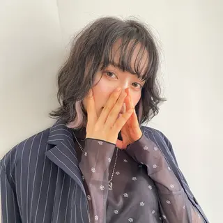 美髪カラー/縮毛矯正 /髪質改善/airiのヘアスタイル