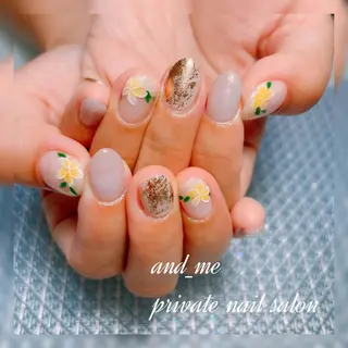 ネイル and meのネイルデザイン