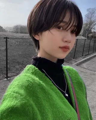 ショート riria ショートヘアのヘアスタイル