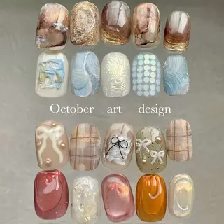 ネイル norme_ akiのネイルデザイン