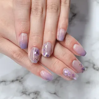 ネイル Me19🕊️‎🤍 yuriのネイルデザイン