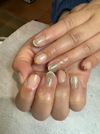 ネイル nail&eyelash mate所属・京都/東向日/桂 ayumiのネイルデザイン