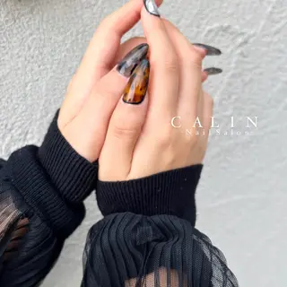 ロング Cleo伏見 Ellysのネイルデザイン