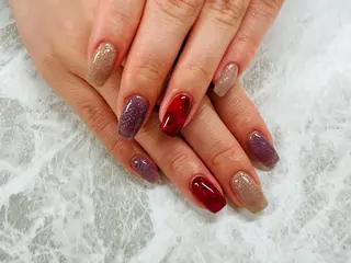 ネイル ユリシスネイル 担当近藤のネイルデザイン