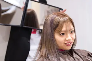 セミロング Claire 【クレール】所属・髪質改善カラー/ みきやのヘアスタイル