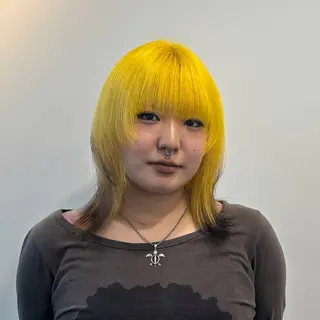 ミディアム JE SUIS HEUREUSE所属・ニュアンスヘア ★リョウカ★のヘアスタイル