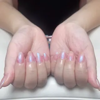 ネイル スカルプ長さ出し専門店　MIMI nailsalon 上野店所属・RIN Amiのネイルデザイン