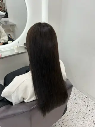 ロング カラー ヘアアレンジ 🫧透明感／艶カラー 🫧Ryuseiのヘアスタイル