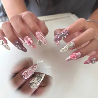ネイル Nail salon Rilyのネイルデザイン