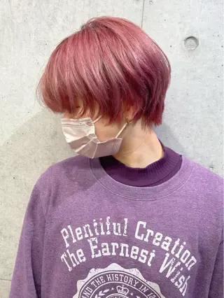 ショート カラー kaho🧸 / 大人styleのヘアスタイル