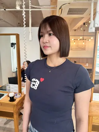 ショート TOYOSHIMA SHUGOのヘアスタイル
