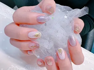 ネイル へぜリヒ ·もものネイルデザイン