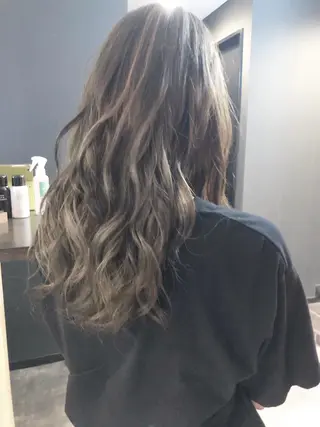 ロング 柿本拓【全席完全個室 ログネオン】のヘアスタイル