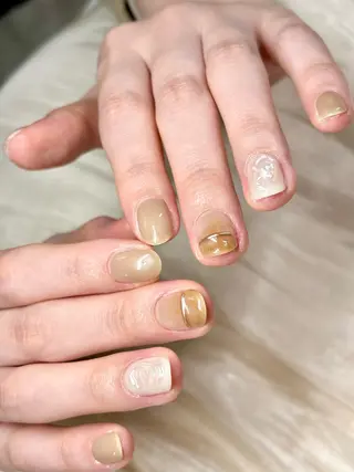 ネイル N.KIRARI hanaのネイルデザイン