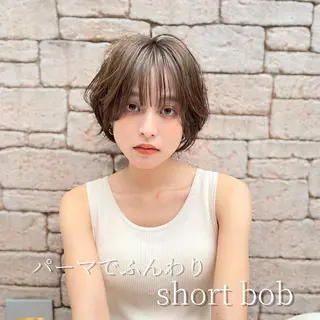 ショート ナリタ ミユウのヘアスタイル