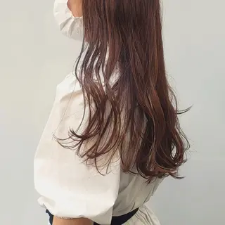ロング カラー 🌿木金限定🌿 @マンツーマンサロンのヘアスタイル
