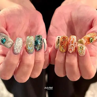 ネイル JOJO Nail Sannomiyaのネイルデザイン