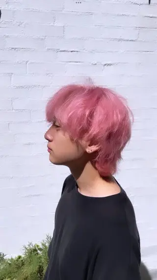 カラー 【カットモデル募集中 】ちもも🩵ྀིのヘアスタイル