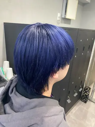 カラー メンズ Cecil hair所属・yui/パーマ/ メンズカットのヘアスタイル