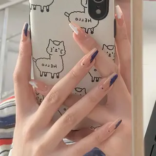 ネイル す すのネイルデザイン