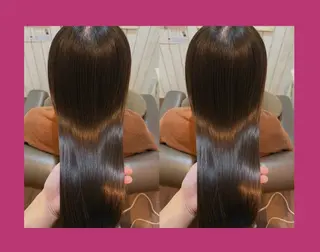 ロング 髪質改善/ハイトーン /茅ヶ崎/YUKAのヘアスタイル