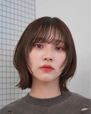 ミディアム joemi　by　unami所属・内山 湧勝/ ショート特化美容師のヘアスタイル