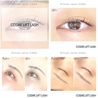 マツエク・マツパ CARA カーラのマツエク・マツパデザイン