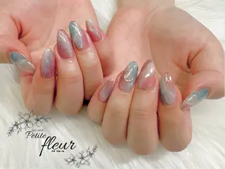 ネイル ❁⃘*。Petite fleur❁⃘*りさのネイルデザイン