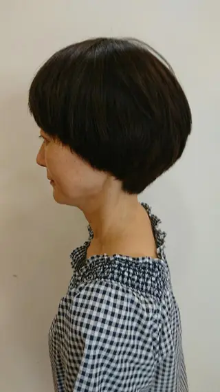 ショート 齋藤 愛美のヘアスタイル