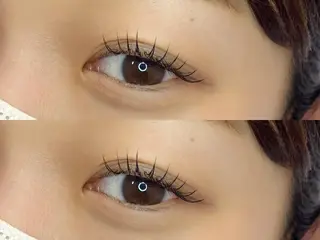 マツエク・マツパ THE CHIC maiのマツエク・マツパデザイン