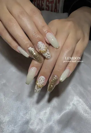 ネイル private nail salon　LEMOON所属・nail salon LEMOONのネイルデザイン