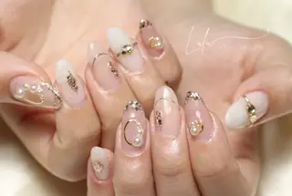 ネイル Lulu nail salon 南堀江店所属・西村 あやかのネイルデザイン