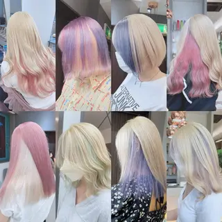 ミディアム JILL by GiseL/天神のヘアスタイル