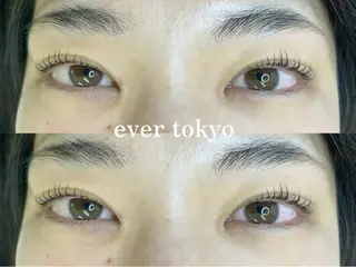 マツエク・マツパ BeckyLash tokyoのマツエク・マツパデザイン