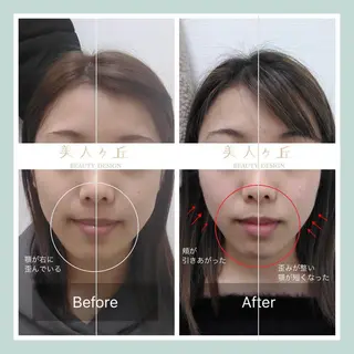 韓国/ヌーディー系 ネイル自由が丘のネイルデザイン