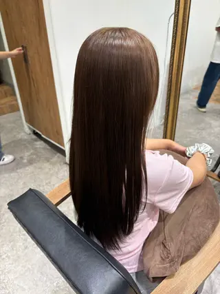 カラー 透明感カラー/モデル 募集/🎀MAI🎀のヘアスタイル