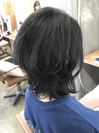 ミディアム カラー 💎髪質改善💎 デザイナーshinのヘアスタイル