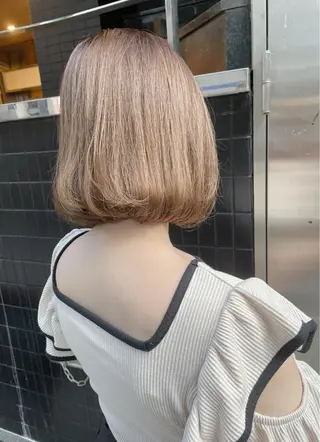 ミディアム カラー ヘアアレンジ イメコン美容師 サイトウアキラのその他イメージ